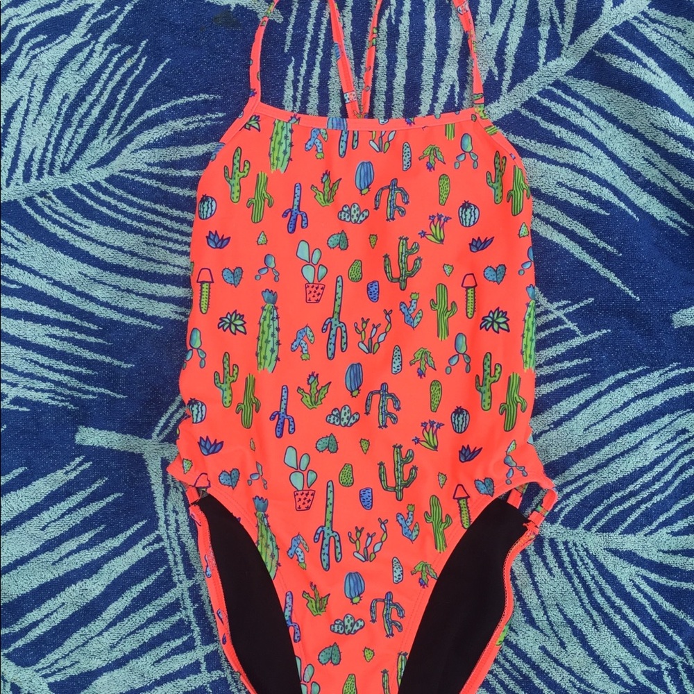 Jolyn catcus/ joshua tree gavin swimsuit